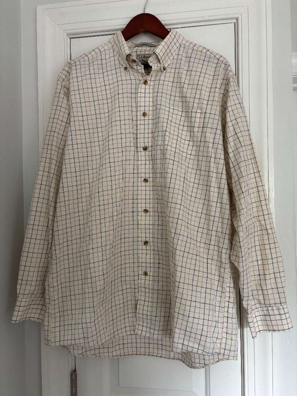L.L. Bean Men's Button Up Shirt